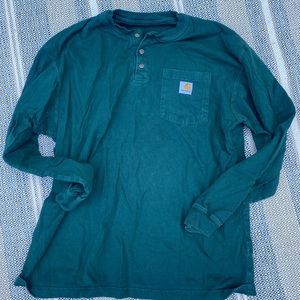 Men’s Carhartt Long-sleeved Tee